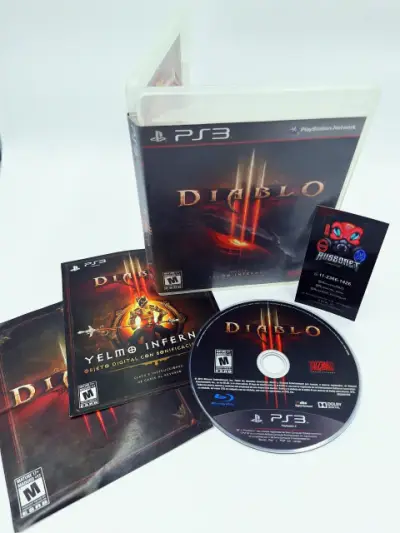 Diablo III - PS3 (Físico) (USADO)