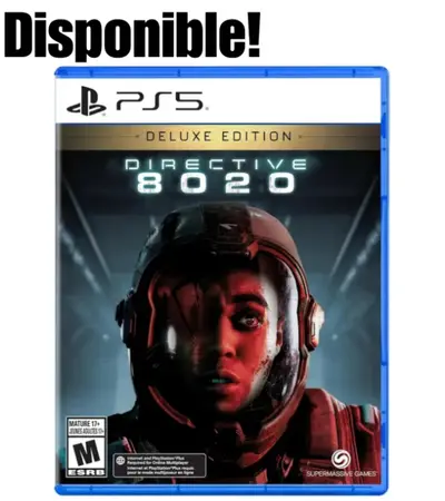 Directive 8020 Deluxe Edition Juego físico Playstation 5