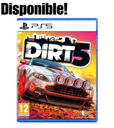 Dirt 5 Juego Fisico PlayStation 5