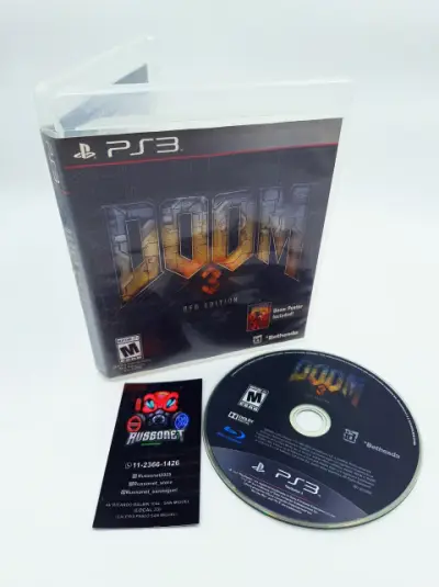 Doom 3 – PS3 (USADO)