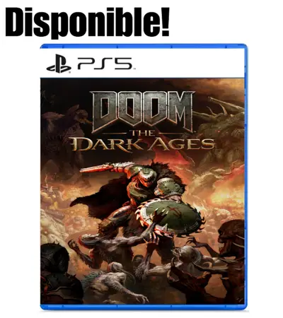 Doom The Dark Ages Juego Fisico PlayStation 5
