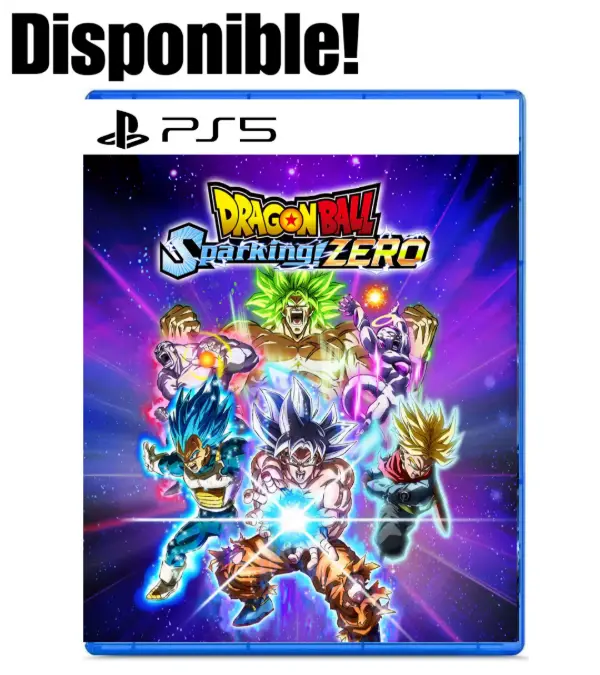 Dragon Ball Sparking Zero Juego Fisico PlayStation 5