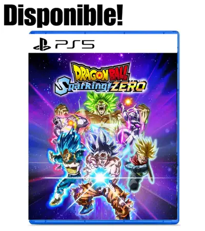 Dragon Ball Sparking Zero Juego Fisico PlayStation 5