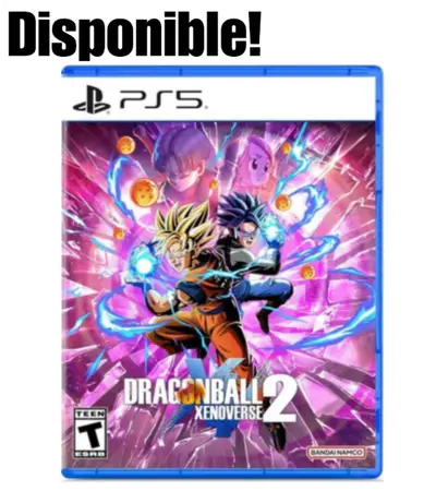 Dragon Ball Xenoverse 2 Juego Fisico PlayStation 5