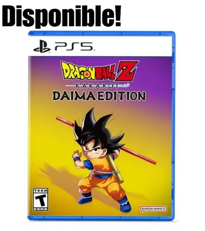 Dragon Ball Z Kakarot Daima Edition Juego Fisico PlayStation 5