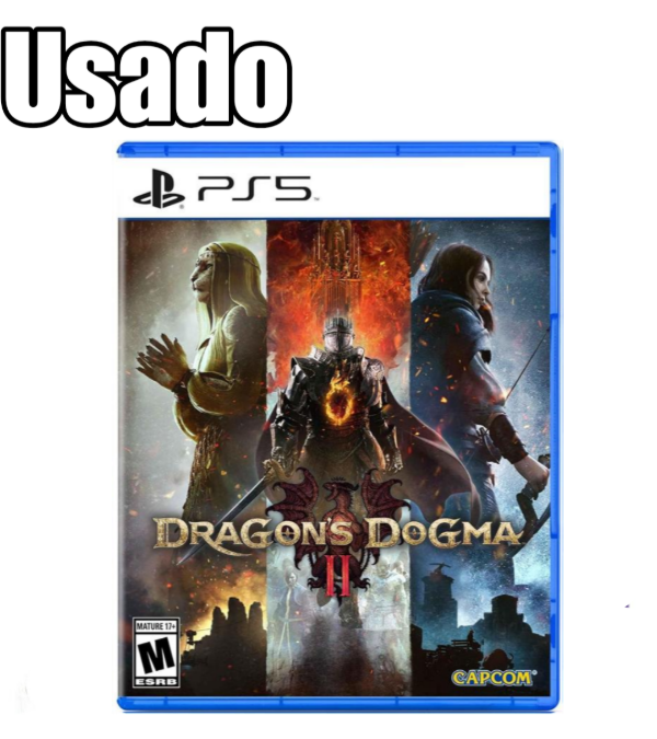 Dragons Dogma 2 Juego Usado Fisico PlayStation 5