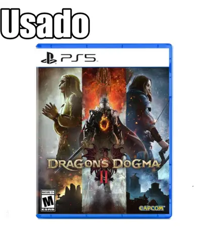 Dragons Dogma 2 Juego Usado Fisico PlayStation 5