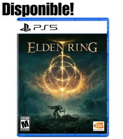Elden Ring Juego Fisico PlayStation 5