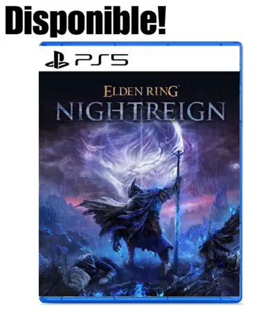 Elden Ring Nightreign Juego Fisico PlayStation 5