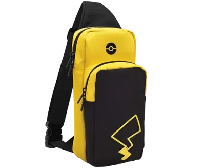 Estuche Mochila Pokemon/Pikachu - Nintendo Switch