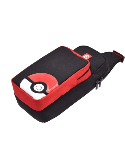 Estuche Mochila Pokemon Rojo - Nintendo Switch