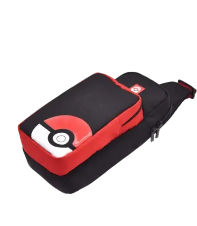 Estuche Mochila Pokemon Rojo - Nintendo Switch