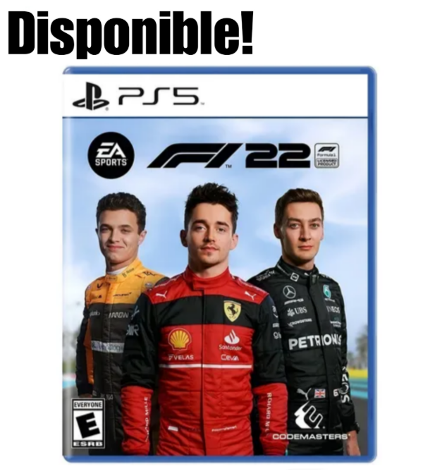 F 1 22 Juego Fisico PlayStation 5