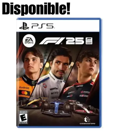 F1 25 Juego Fisico PlayStation 5
