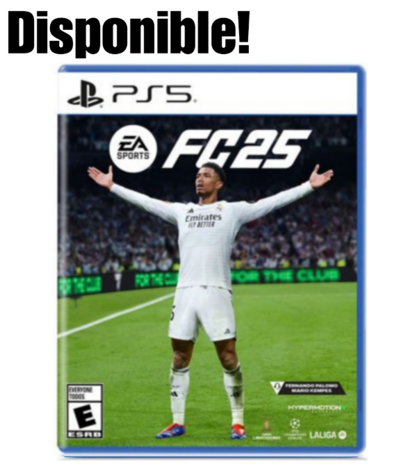 Fc 25 Juego Fisico PlayStation 5