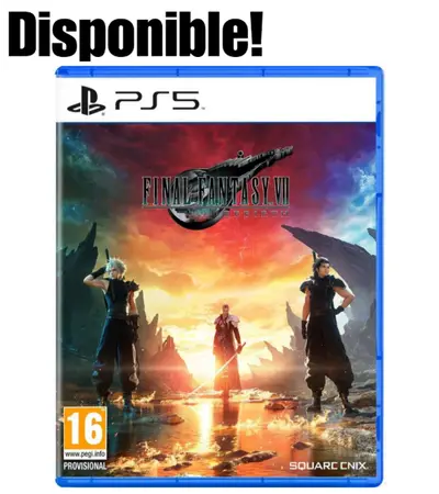Final Fantasy VII Rebirth Juego Fisico PlayStation 5