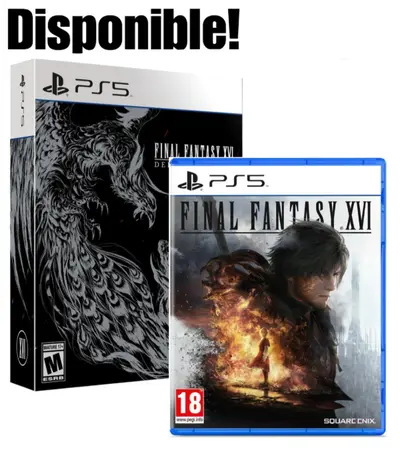 Final Fantasy XVI Deluxe Edition Juego Fisico PlayStation 5
