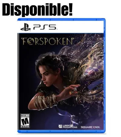 Forspoken Juego Fisico PlayStation 5