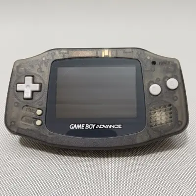 Gameboy Advance Negro Transparente Pantalla IPS