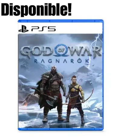 God Of War Ragnarok Juego Fisico PlayStation 5