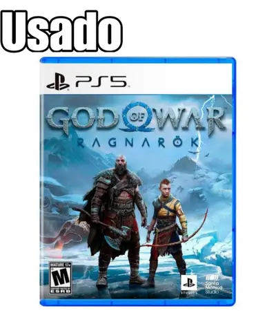 God Of War Ragnarok Juego Usado Fisico PlayStation 5
