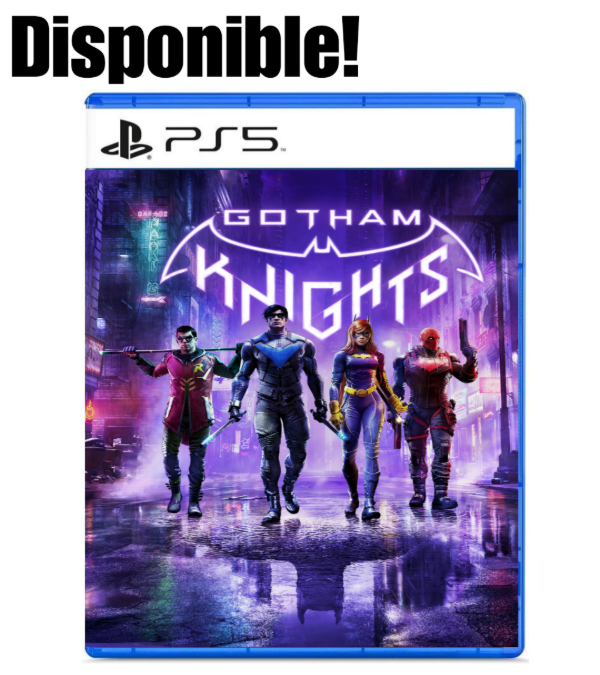 Gotham Knights Juego Fisico PlayStation 5