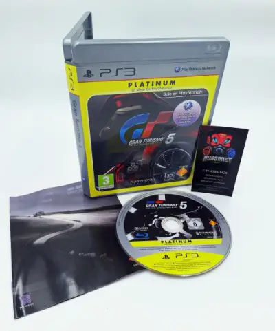 Gran Turismo 5 Platinum – PS3 (USADO)