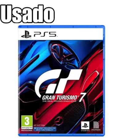 Gran Turismos 7 Juego Usado Fisico PlayStation 5