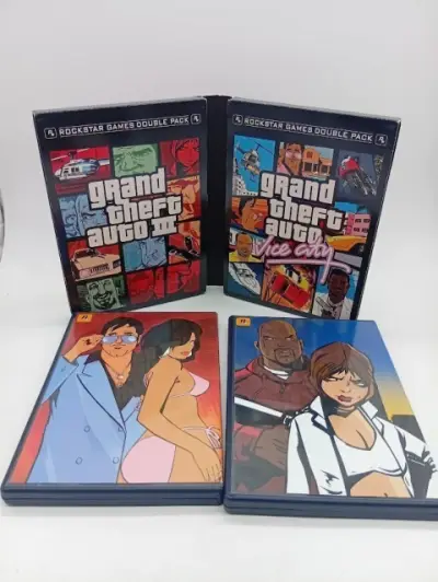 Grand Theft Auto Double Pack – Greatest Hits