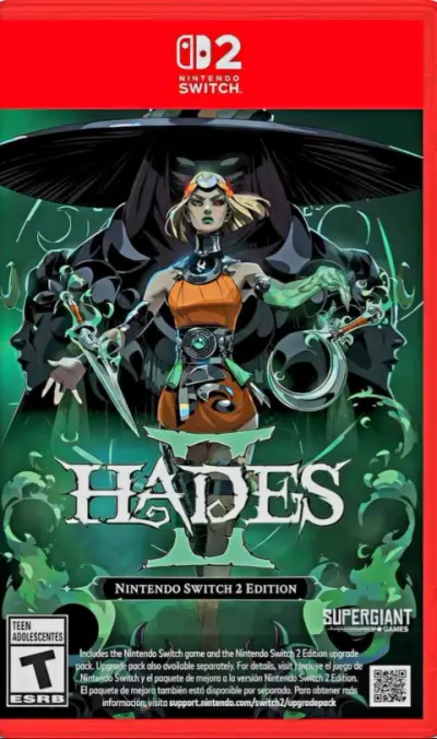 Hades II - Nintendo Switch 2 (Físico)
