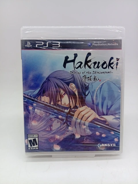 Hakuoki: Stories of the Shinsegumi