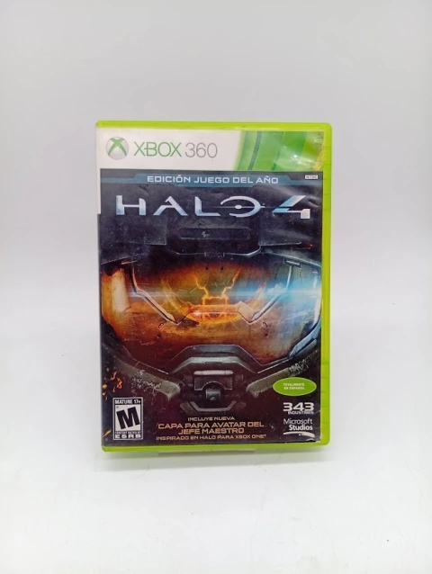 Halo 4 Edición Juego del Año