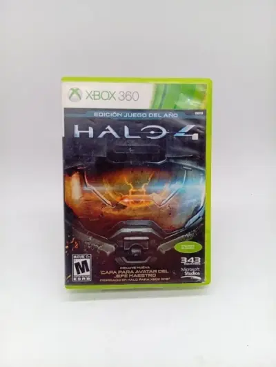 Halo 4 Edición Juego del Año