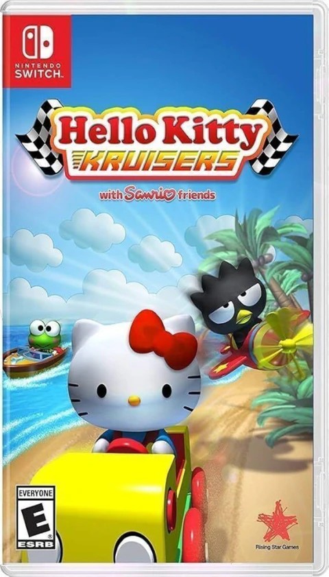 HELLO KITTY (USADO) SWITCH 1