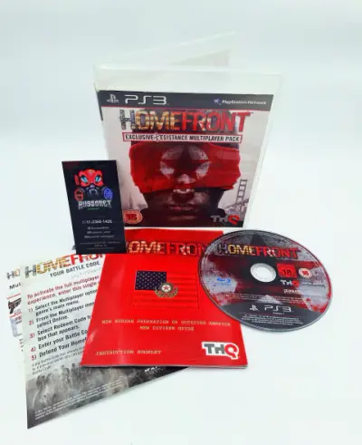Homefront (Exclusive Resistance Multiplayer Pack) – PS3 (USADO)
