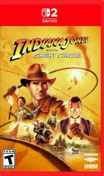 Indiana Jones and the Great Circle - Nintendo Switch 2 (Físico)