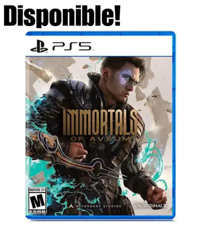 Inmortals Of Aveum Juego Fisico PlayStation 5