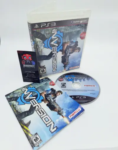 Inversion - PS3 (USADO)