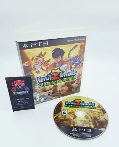 Invizimals Reino escondido Ps3