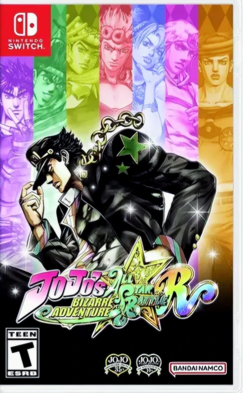 JOJO'S BIZARRE ADVENTURE
