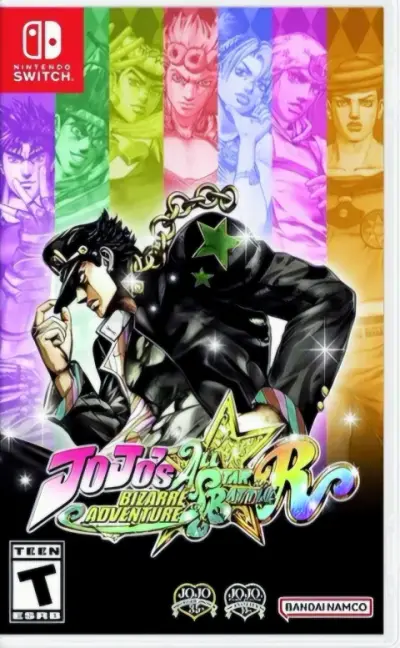 JOJO'S BIZARRE ADVENTURE