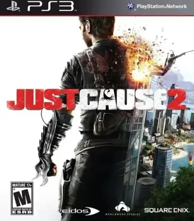 Just Cause 2 - PS3 (Físico) (Usado)