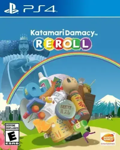 Katamari Damacy Reroll - PS4 (Físico)