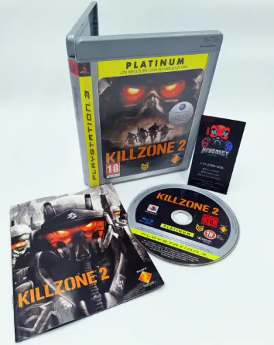 Killzone 2 Platinum – PS3 (USADO)