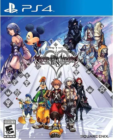 Kingdom Hearts HD 2.8 Final Chapter Prologue - PS4 (Físico) (Usado)