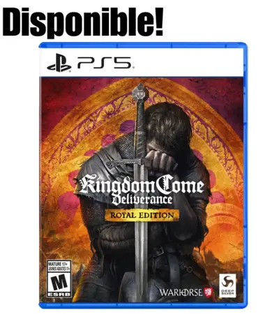 Kingodom come deliberante Royal Edition Juego físico Playstation 5