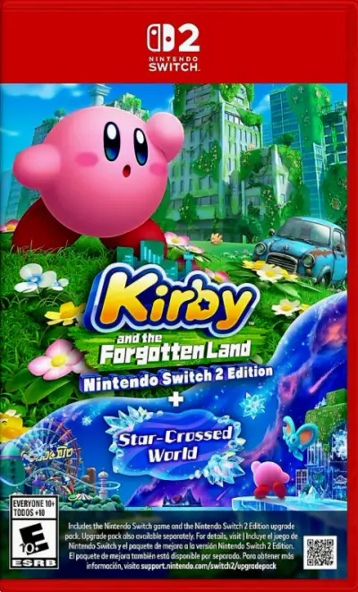 Kirby and the Forgotten land Sw2
