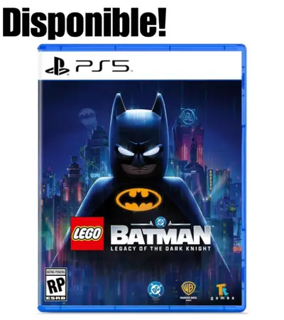Lego Batman Legacy of Dark Night Juego físico Playstation 5