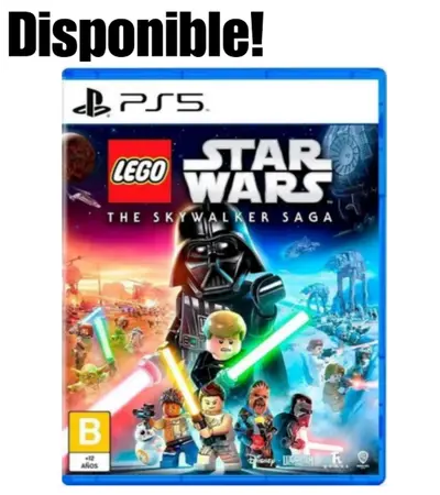 Lego Star Wars The Skywalker Saga Juego Fisico PlayStation 5