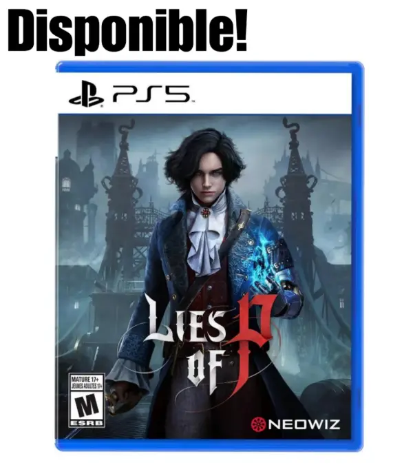 Lies Of P Juego Fisico PlayStation 5